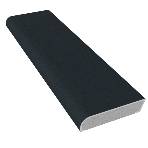 28mm Edge Fillet Window Trim Woodgrain Anthracite Grey RAL 7016