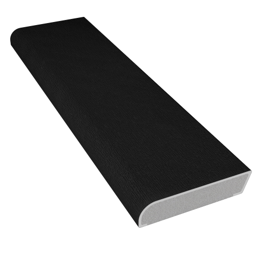 Freefoam 28mm Edge Fillet Window Trim Black Ash RAL 8022