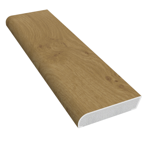 Freefoam 28mm Edge Fillet Window Trim Woodgrain Irish Oak
