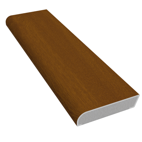 Freefoam 28mm Edge Fillet Window Trim Woodgrain Golden Oak RAL 8001