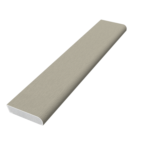 28mm Edge Fillet Window Trim Pebble Grey RAL 7032