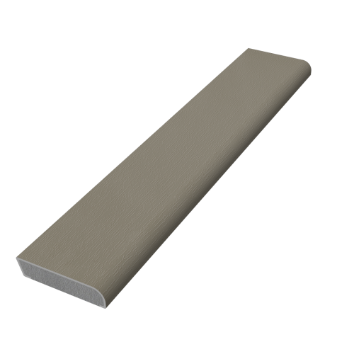 Freefoam 28mm Edge Fillet Window Trim Foiled Claystone