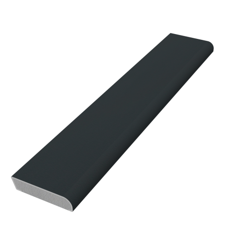 Freefoam 28mm Edge Fillet Smooth Foiled Anthracite Grey RAL 7016