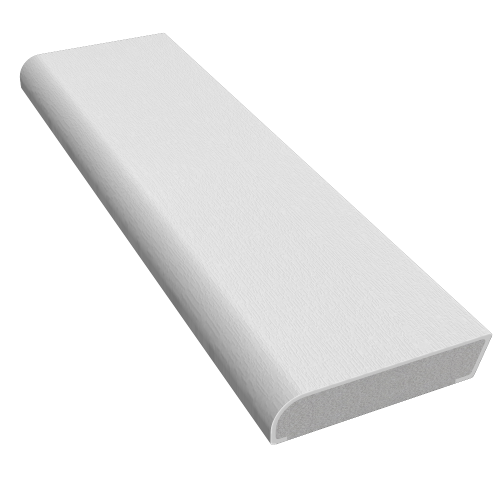 Freefoam 28mm Edge Fillet Window Trim White Ash RAL 9010