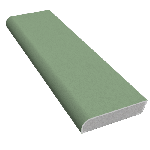 28mm Edge Fillet Window Trim Chartwell Green