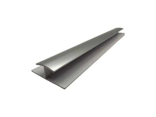 Fit & Forget 10mm Chrome PVC H Joint Trim