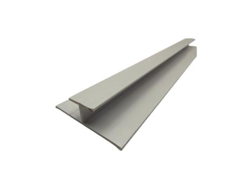 Fit & Forget 10mm White PVC (H) Joint Trim