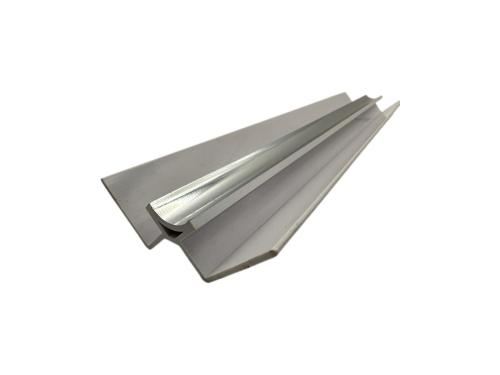 Fit & Forget 10mm Chrome PVC Internal Corner Trim