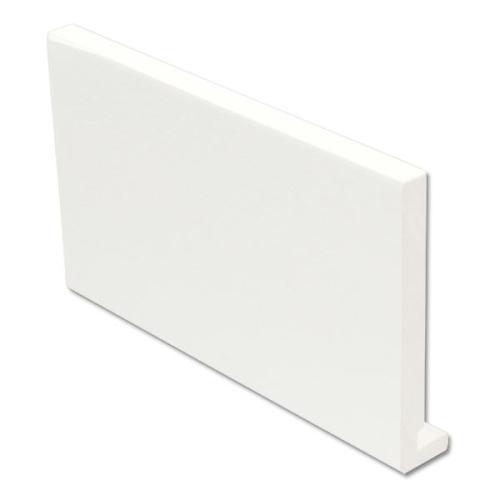 300mm Replacement Fascia White Ash Grain RAL 9010