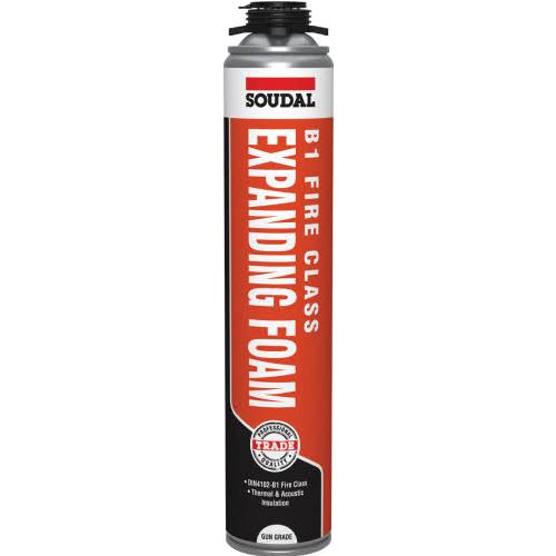 Soudal Fire Rated Expanding Foam Gun Grade (B1)