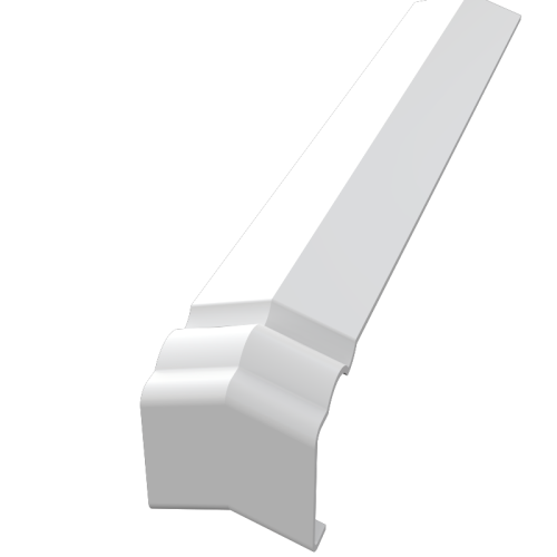 Freefoam 135-degree External Ogee Corner