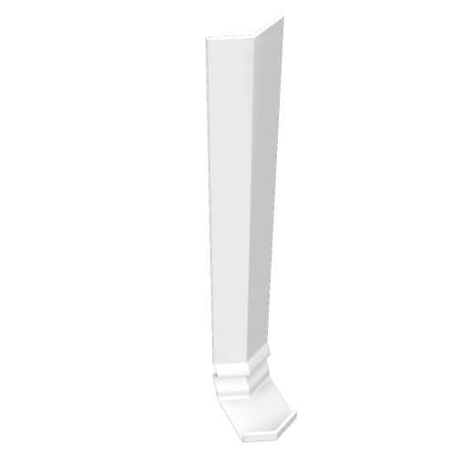 Freefoam 135-degree Internal Ogee Corner