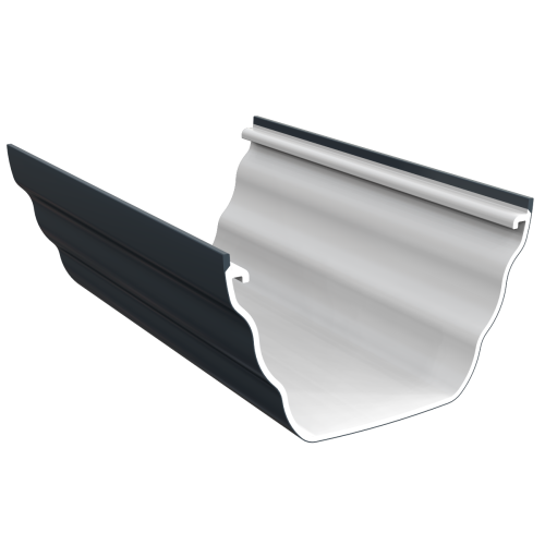 4m Ogee Gutter Anthracite Grey (700 Centres)