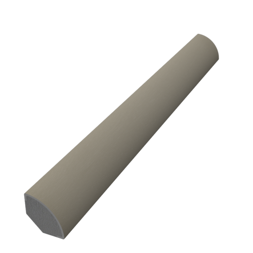 Freefoam Small Quad Window Trim Foiled Claystone