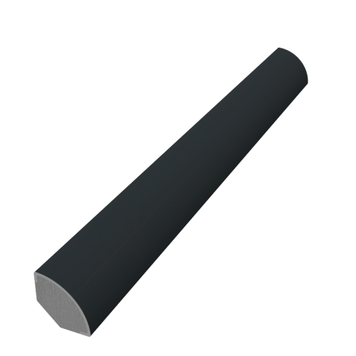 Freefoam Small Quadrant Window Trim Smooth Foiled Anthracite Grey RAL 7016