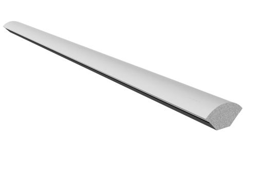Freefoam 19mm Quadrant Window Trim White RAL 9003