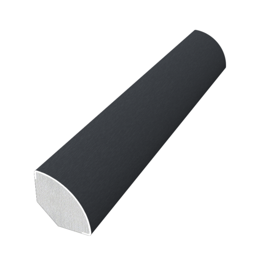 Freefoam 19mm Quadrant Foiled Slate Grey RAL 7015