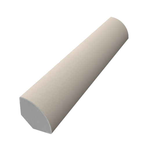 Freefoam 19mm Quadrant Window Trim Woodgrain Cream Ash RAL 9001