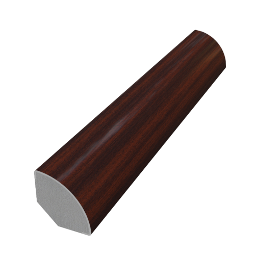 Freefoam 19mm Quadrant Window Trim Woodgrain Mahogany