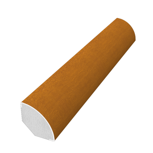 Freefoam 19mm Quadrant Window Trim Woodgrain Golden Oak RAL 8001