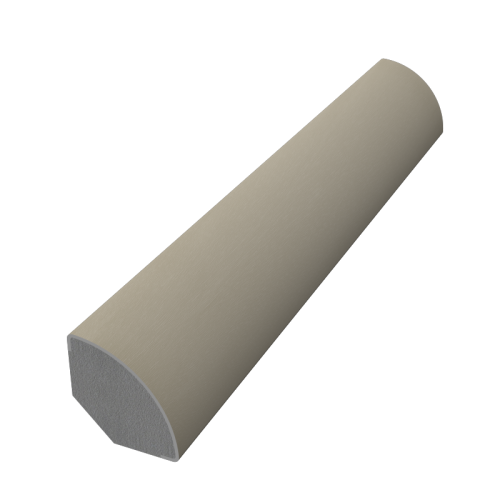 Freefoam 19mm Quad Window Trim Foiled Claystone