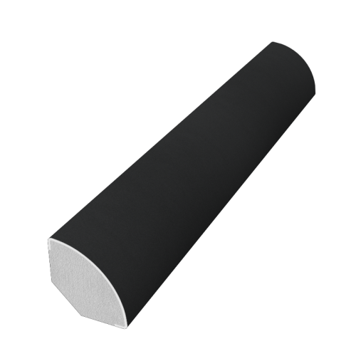 Freefoam 19mm Quad Window Trim Smooth Foiled Black RAL 9011