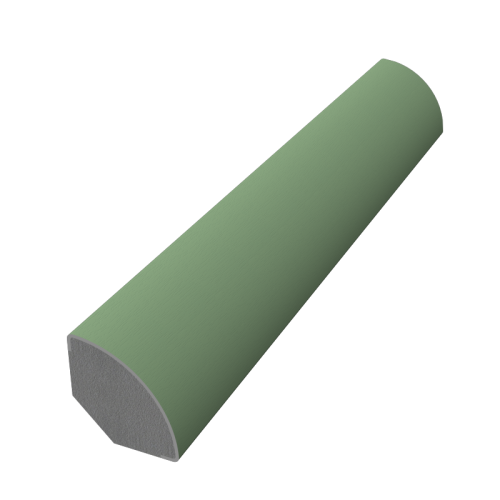 Small Quadrant Window Trim Chartwell Green