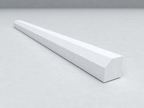 Freefoam 25mm x 20mm Square Window Trim White RAL 9003