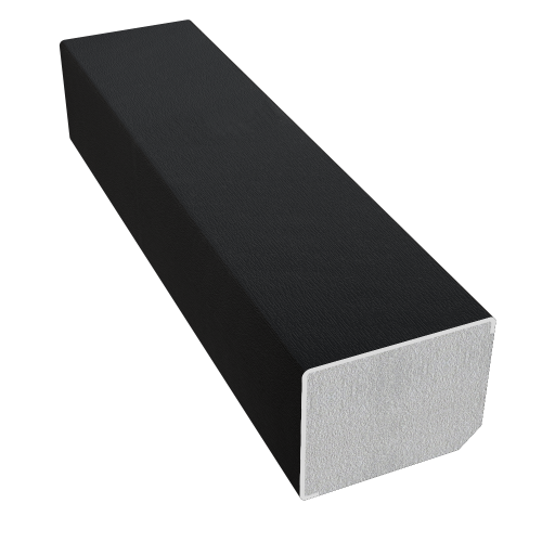 Freefoam 25mm x 20mm Square Window Trim Black Ash RAL 8022