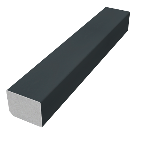 Freefoam 25mm x 20mm Square Window Trim Smooth Foil Anthracite Grey RAL 7016