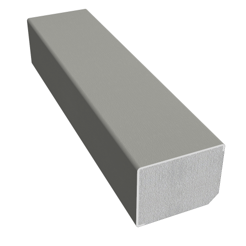 Freefoam 25mm x 20mm Square Window Trim Painswick / Agate Grey RAL 7038