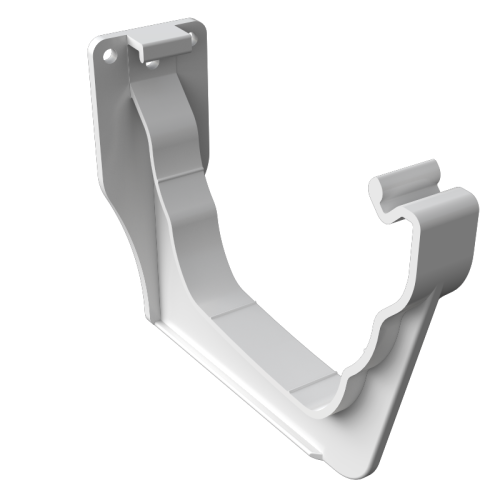 Fascia Bracket Ogee White
