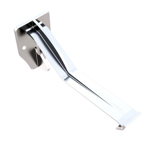 Top Hung Fascia Bracket Ogee White