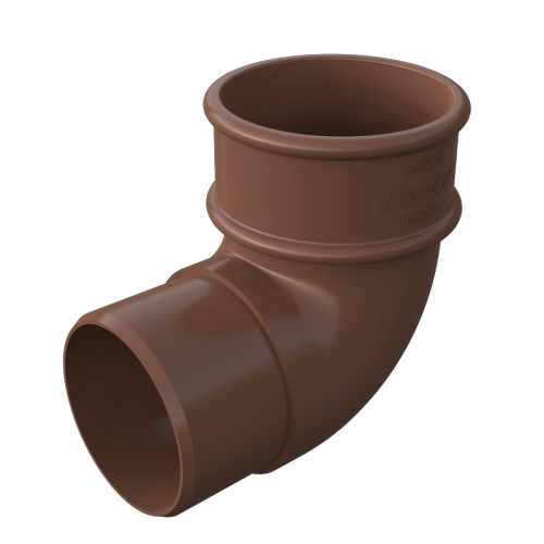 90* OBend Round Brown