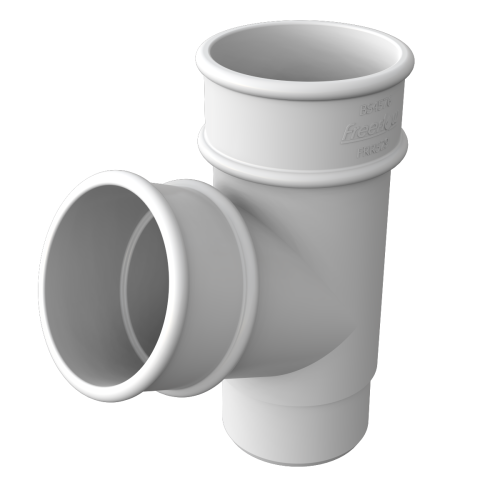 Y Branch Round White