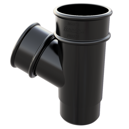 Y Branch Round Black