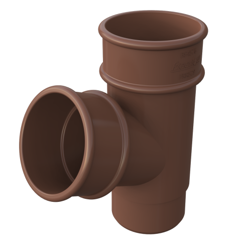 Y Branch Round Brown