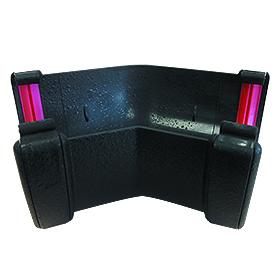 135* Gutter Angle Round Cast Effect