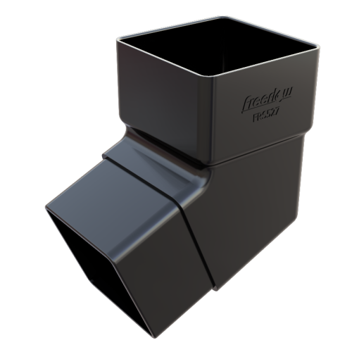 112* OBend Square Black