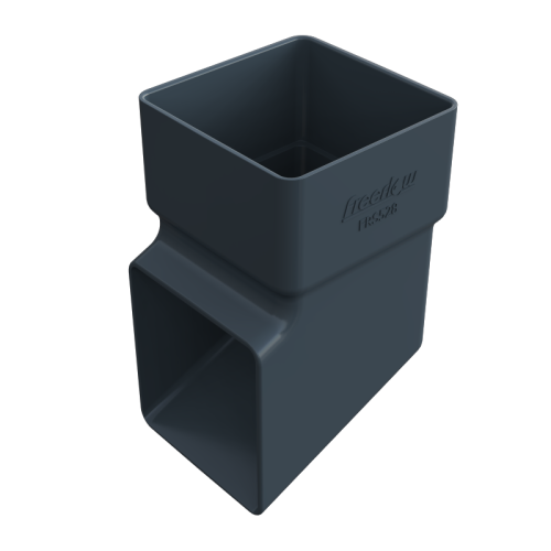 Shoe Square Anthracite Grey