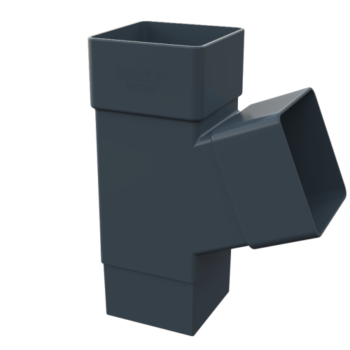 Y Branch Square Anthracite Grey