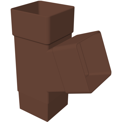 Y Branch Square Brown