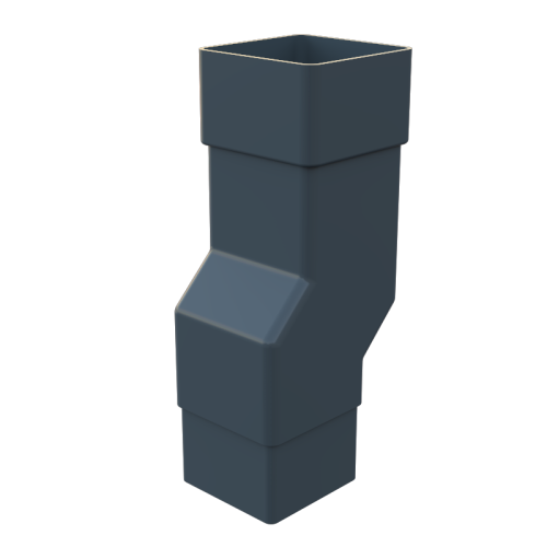 Mini OBend Square Anthracite Grey