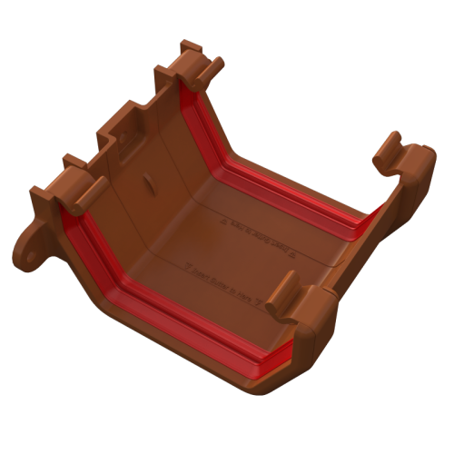 Gutter Union Square Caramel