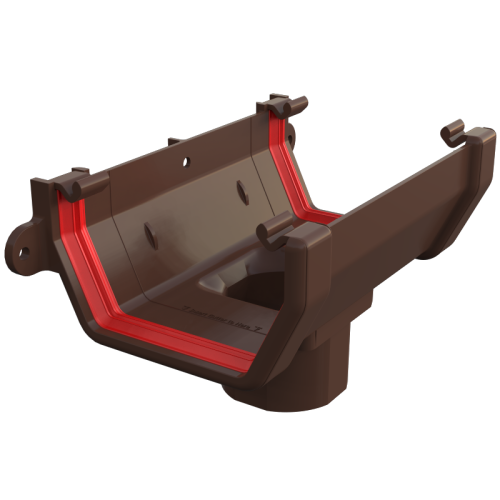 Running Outlet Square Brown