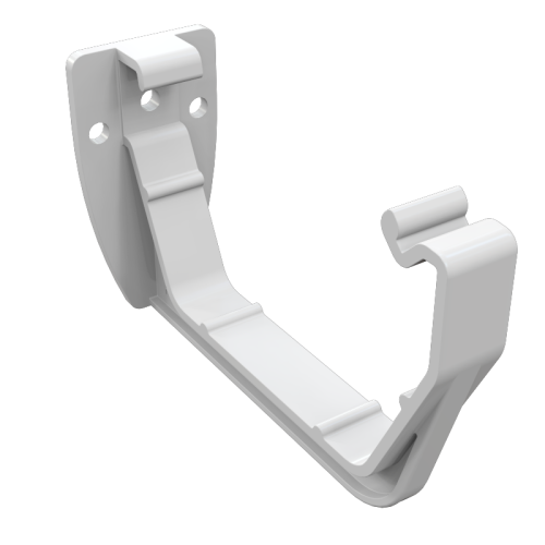 Fascia Bracket Square White