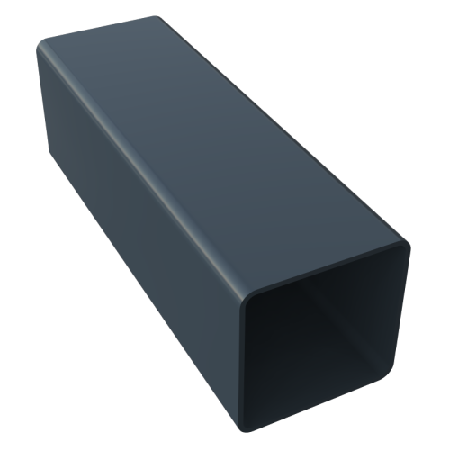 2.75M Square Downpipe Anthracite Grey