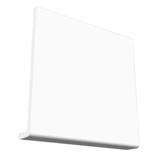 200mm Cap Over Fascia White
