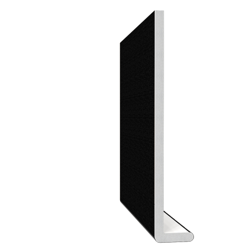  400mm Cap Over Fascia Black Ash - 1m RAL 8022