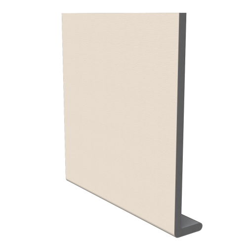 250mm Cap Over Fascia Cream Ash RAL 9001